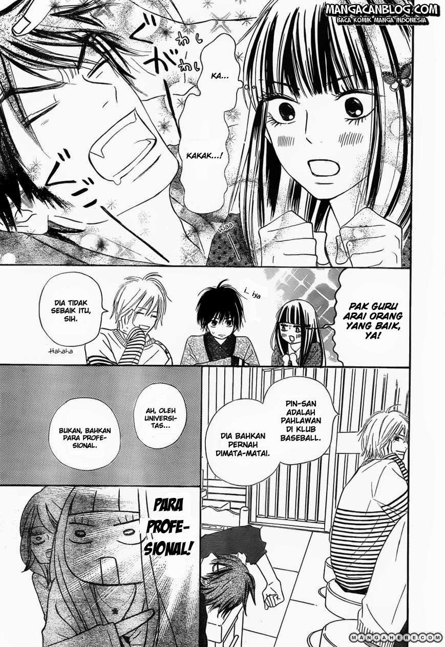 Kimi ni Todoke Chapter 77 Indonesia